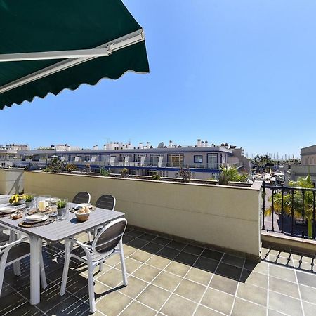 Penthouse Daniela In Puerto Mogan IX Lägenhet Puerto De Mogan Exteriör bild