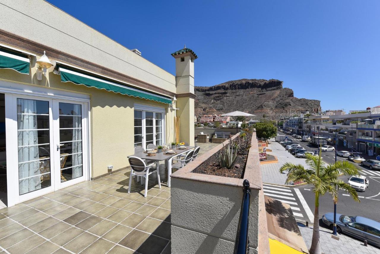 Penthouse Daniela In Puerto Mogan IX Lägenhet Puerto De Mogan Exteriör bild