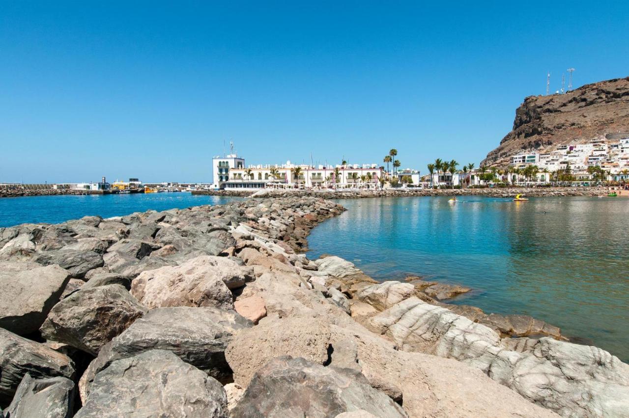 Penthouse Daniela In Puerto Mogan IX Lägenhet Puerto De Mogan Exteriör bild