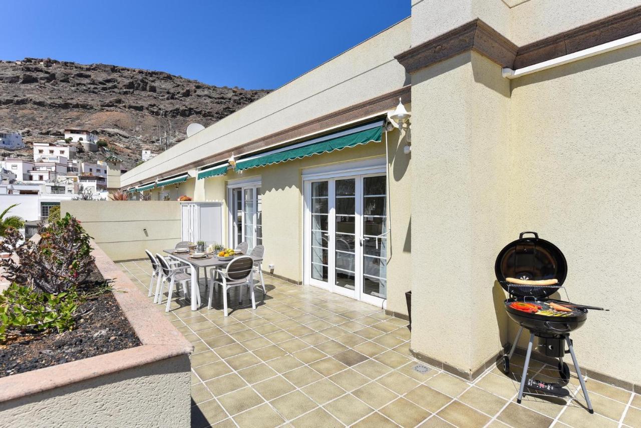 Penthouse Daniela In Puerto Mogan IX Lägenhet Puerto De Mogan Exteriör bild