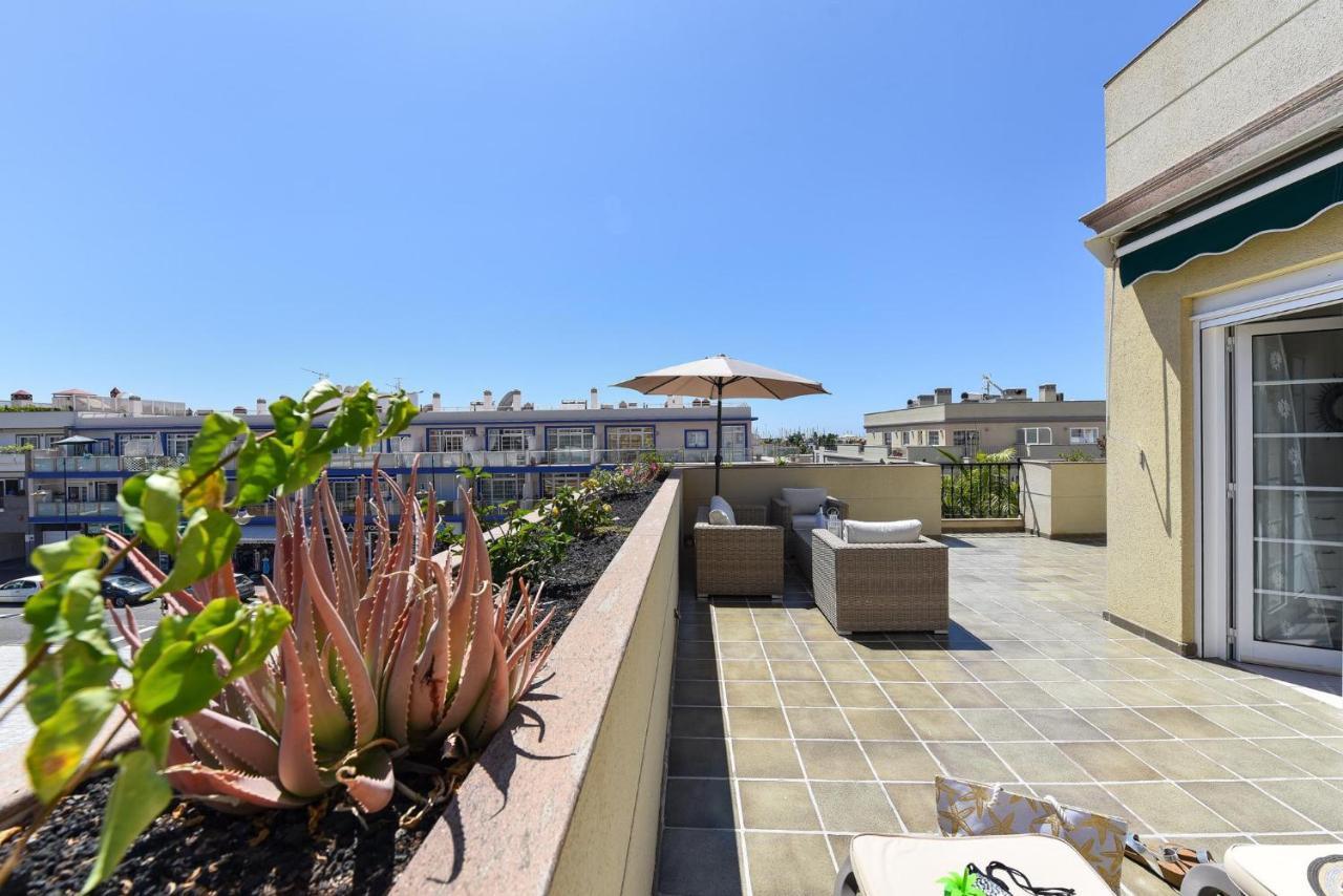 Penthouse Daniela In Puerto Mogan IX Lägenhet Puerto De Mogan Exteriör bild