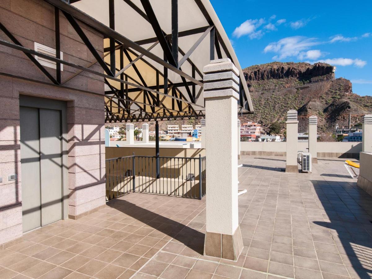 Penthouse Daniela In Puerto Mogan IX Lägenhet Puerto De Mogan Exteriör bild