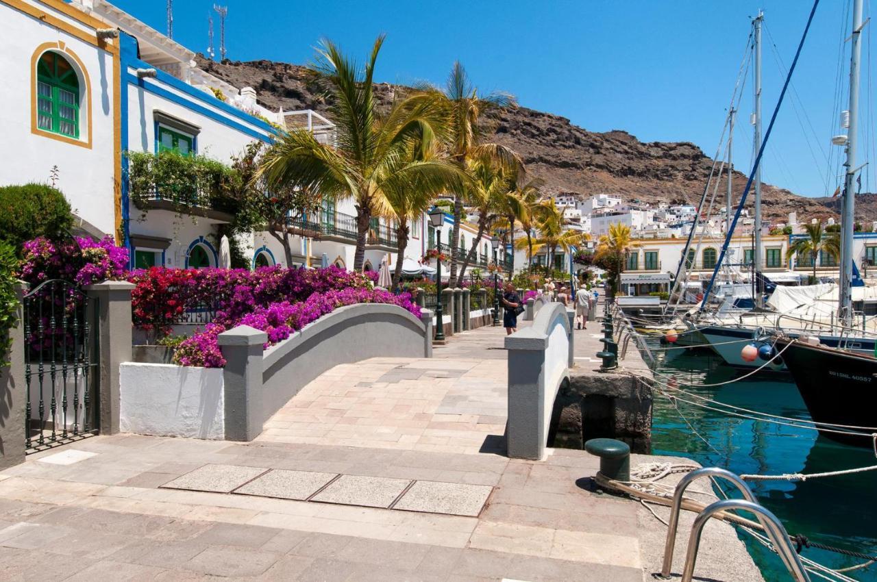 Penthouse Daniela In Puerto Mogan IX Lägenhet Puerto De Mogan Exteriör bild