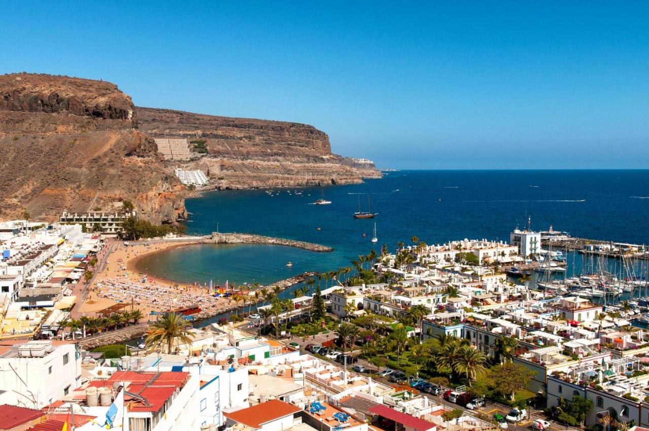 Penthouse Daniela In Puerto Mogan IX Lägenhet Puerto De Mogan Exteriör bild