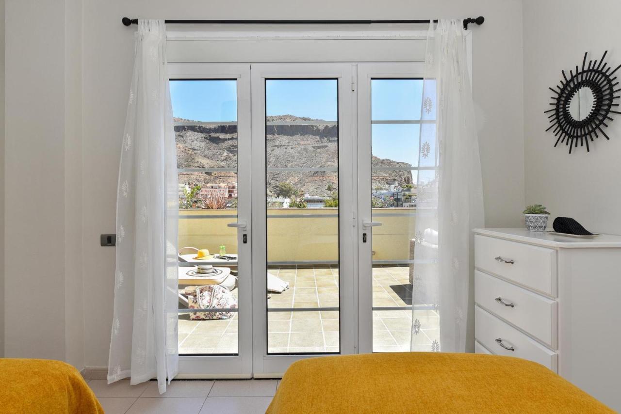 Penthouse Daniela In Puerto Mogan IX Lägenhet Puerto De Mogan Exteriör bild